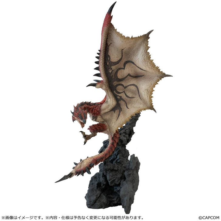 Capcom Figure Builder Creators Model - Fire Wyvern Rathalos Ver.2.0 (Monster Hunter)