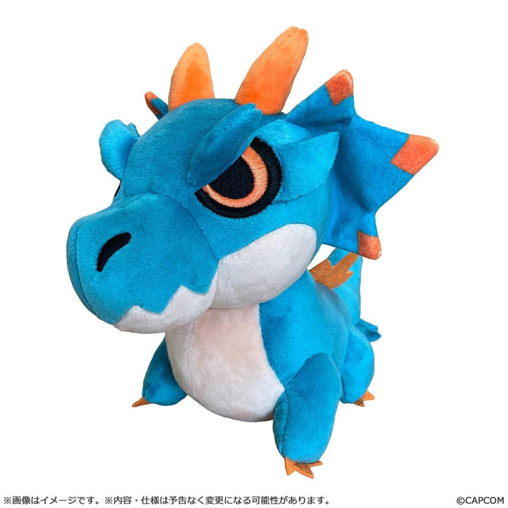 Monster Hunter: Monster Hunter Chibi Style Plush Lagiacrus