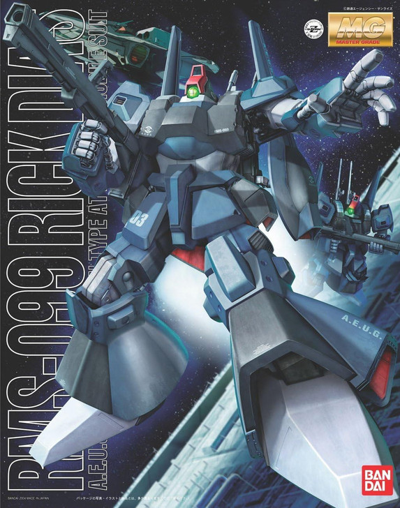 Bandai MG 1/100 RMS-099 Rick Diaz Plastic Model (Mobile Suit Zeta Gundam)