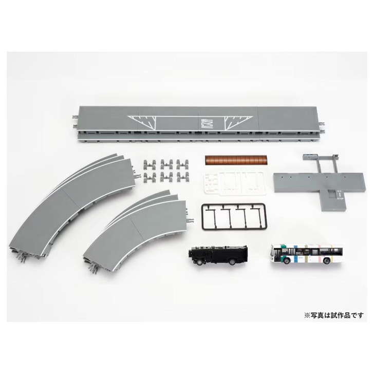 Bus Collection Running System Basic Set A5 Isuzu Erga Nishi-Nippon