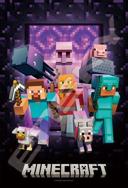 Ensky Jigsaw Puzzle Create, Explore, Survive. (300 Pieces) 