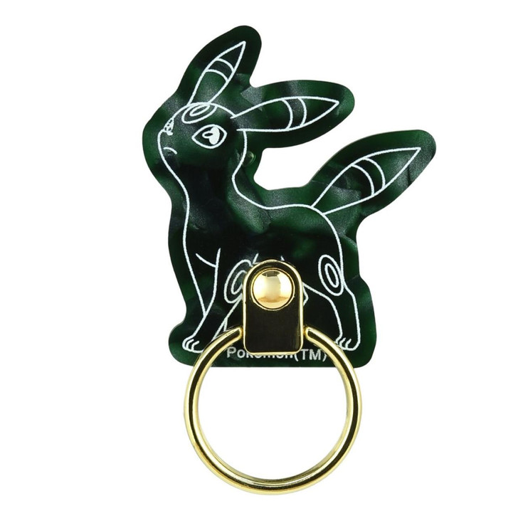  Pokemon Center Original Die-Cut Round Rikaang Umbreon 983C 