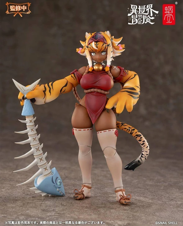  Snail Shell 1/12 RPG-04 Tiger Girl Garu 