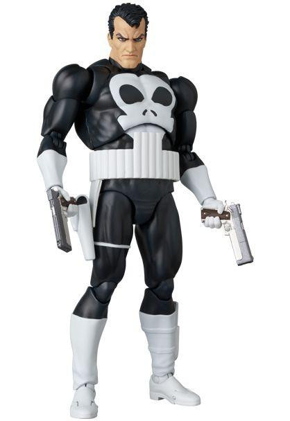 アメコミ MAFEX No.136 THE PUNISHER COMIC Ver. g MAFEX No.136 The Punisher (Comic Ver.) Figure (Marvel)