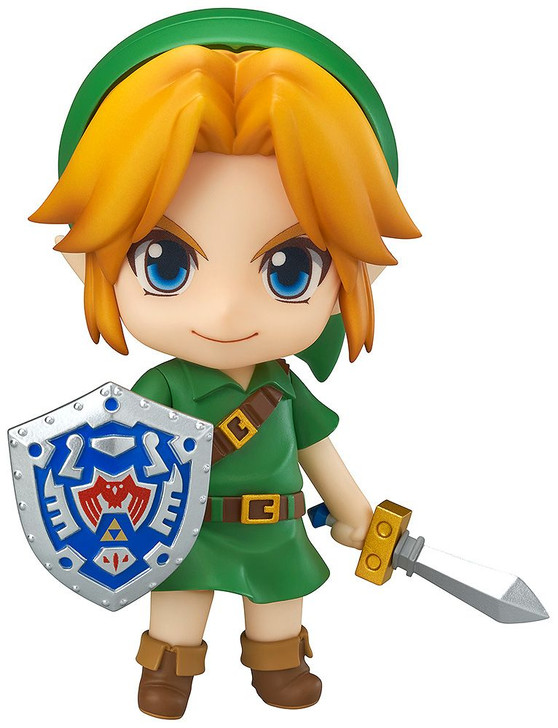 Good Smile Company Nendoroid Link: Majora's Mask 3D Ver. Figure (The Legend of Zelda)