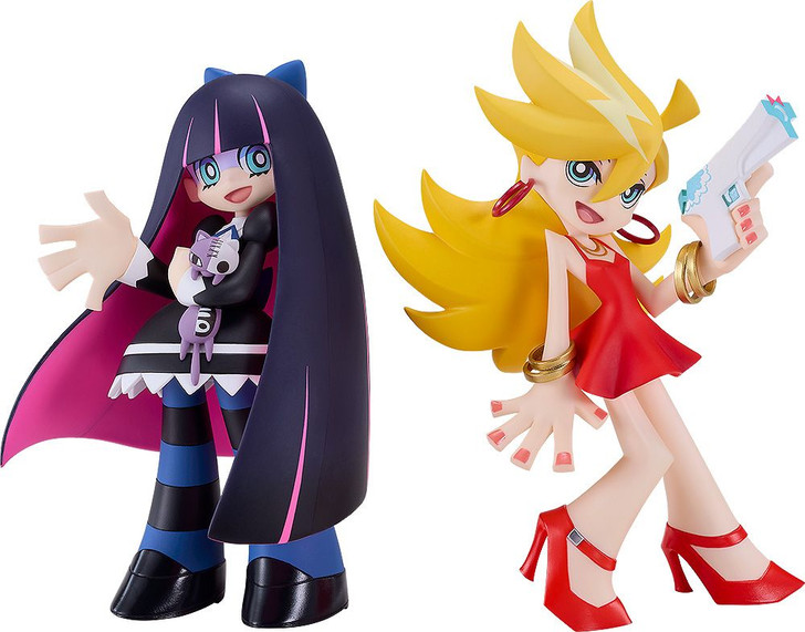 Good Smile Company POP UP PARADE Panty & Stocking Figure Set Of 2 (Panty & Stocking with Garterbelt)