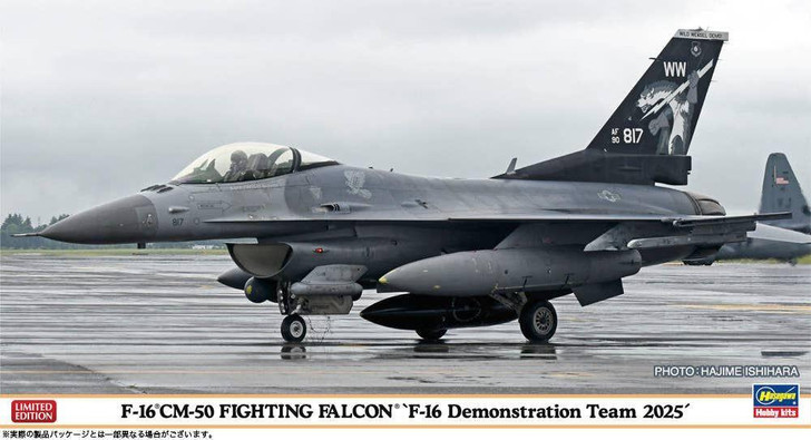 1/48 F-16CM-50 Fighting Falcon F-16 Demonstration Team 2025
