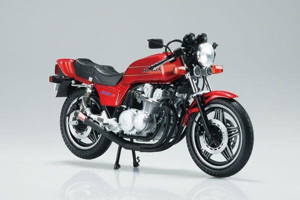 The Bike No.BA-01 1/12 Bari Bari Densetsu CB750F Plastic Kit