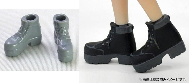Other 1/12 Scale Shoes Series Thick Sole Boots 