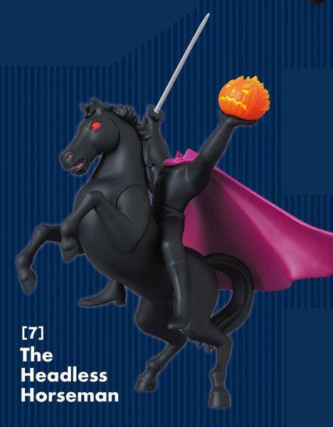  Medicom UDF Disney Series 11 The Headless Horseman 