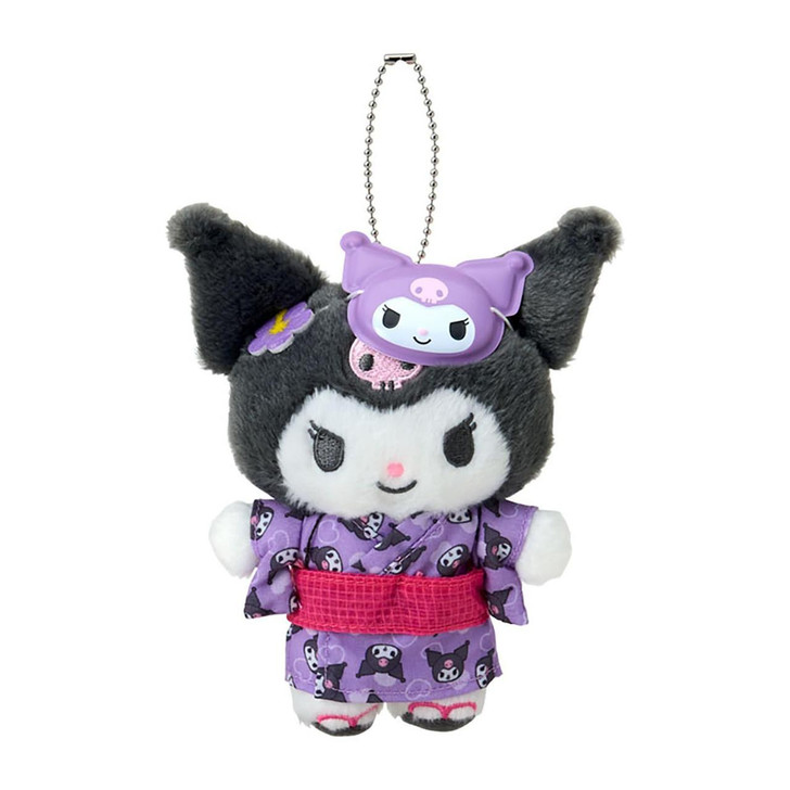 Sanrio Kuromi Mascot Charm (Summer Festival Character!)