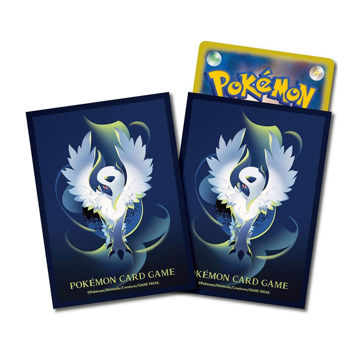 Pokemon Center Original Pokemon Card Game TCG Deck Sleeves With Elegance Mega Absol 
