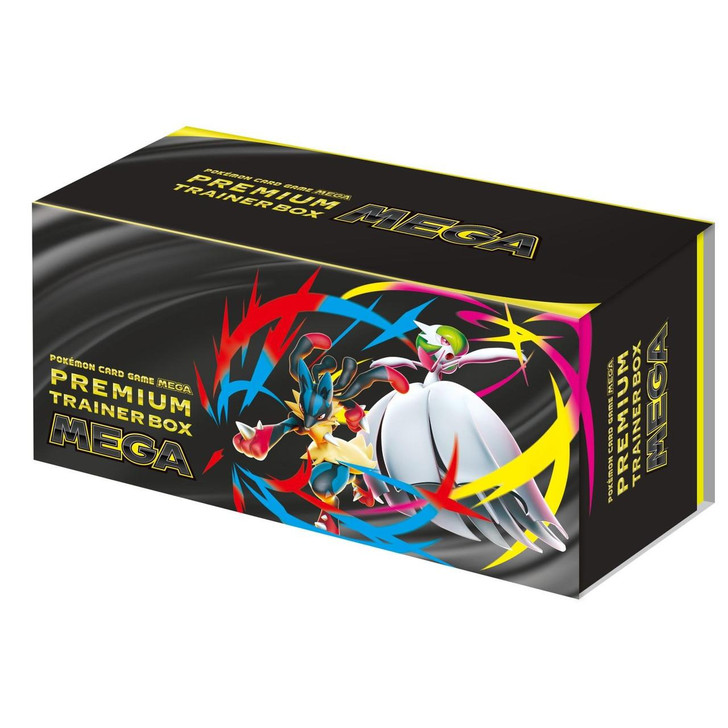Pokemon Center Original Pokemon Card Game TCG Mega Premium Trainer Box Mega 