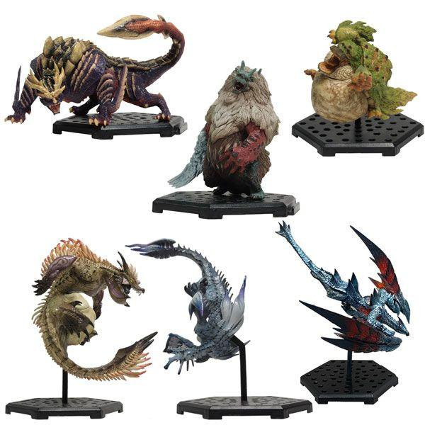 Capcom OUTLET SALE! - Figure Builder Monster Hunter Standard Model Plus THE BEST -Vol.19, 20, 21- 6pcs Box)