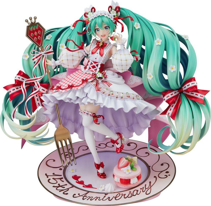 【新品】初音ミク 15th Anniversary Ver. Hatsune Miku: 15th Anniversary Ver. (Rerelease) 1/7 Figure