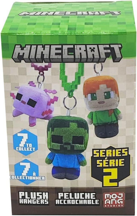 Other Just Toys Minecraft Plush Hanger Series 2 SINGLE RANDOM 