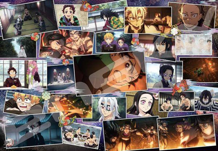 Ensky Jigsaw Puzzle TV Anime "Demon Slayer: Kimetsu no Yaiba" Hashira Training Arc Collage (1000 Pieces) 