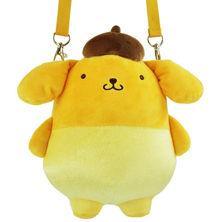 Other Sanrio Sunburnt Mascot Mini Shoulder Bag Pompompurin 