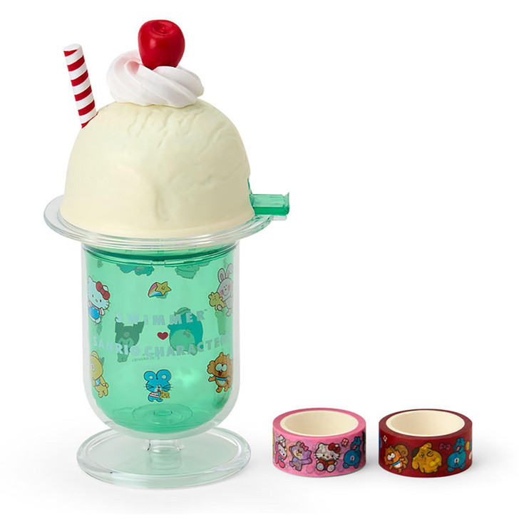 Sanrio Other Swimmer Masking Tape & Case Set (Second Edition) Characters 032158