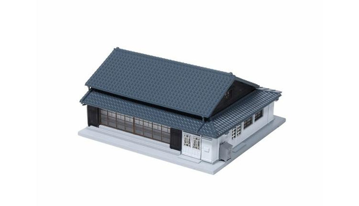 Kato 23-481B Gabled Townhouse 2 (Black Wall) (N scale)