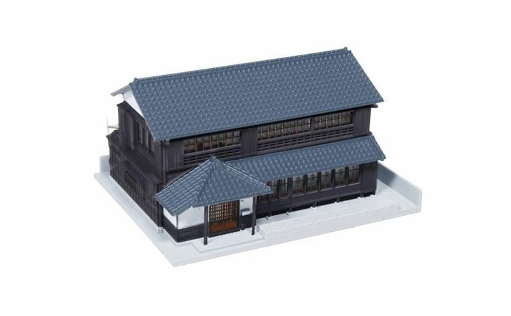 Kato 23-483B Gabled Townhouse 3 (Black Wall) (N scale)