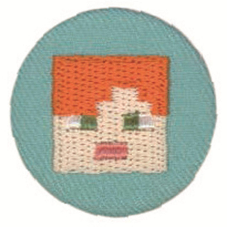 Other Minecraft Alex Embroidered Canvas Badge 