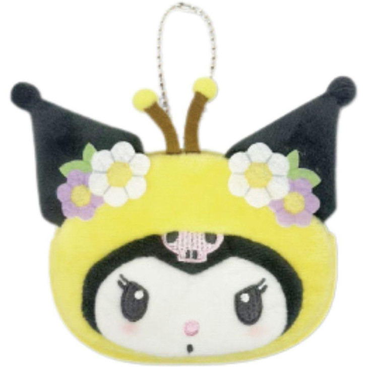  Hatakeyama Shoji Mini Face Pouch Honeybee Kuromi 