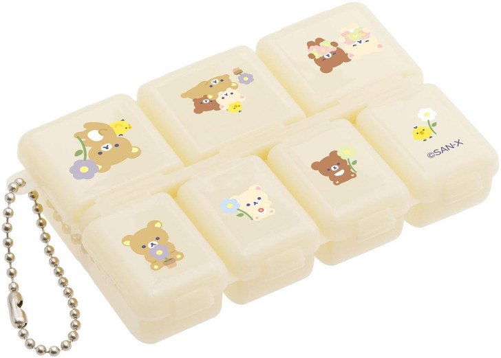  San-x Rilakkuma Rilakkuma Pill Case FB56001 