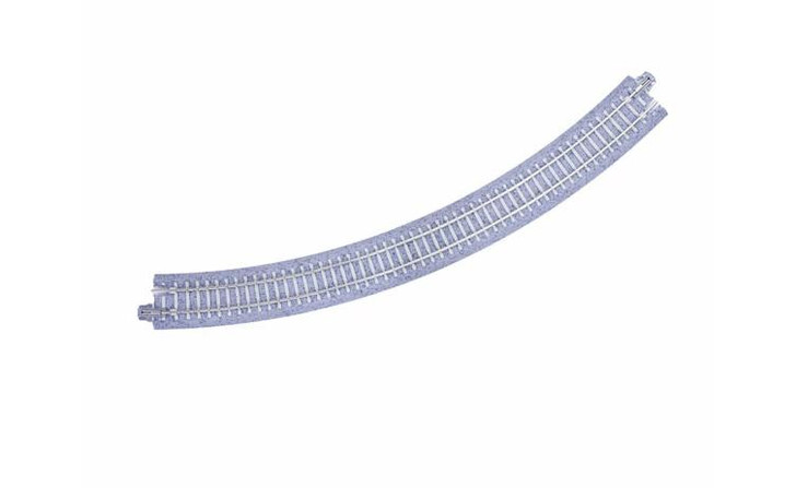 Kato 20-124 UNITRACK PC Curved Track R315-45 Degrees (4 Pieces) (N scale)