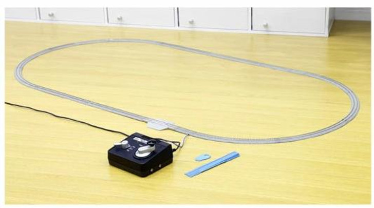 Kato 20-854 Unitrack M1 Endless Track Basic Set Master 1-PC (Master 1) (N scale)