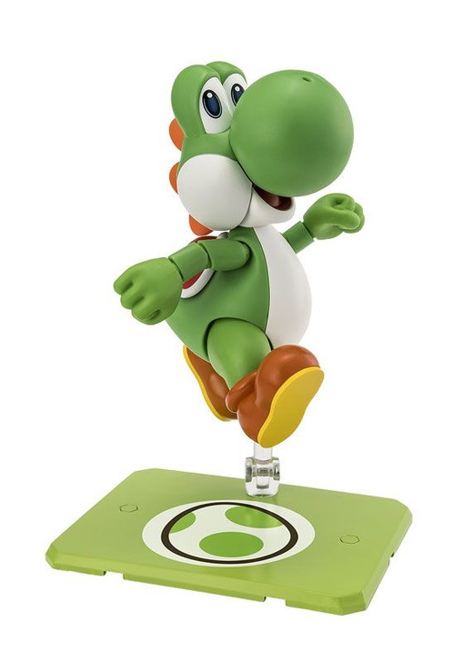 Bandai S.H.Figuarts Yoshi (Super Mario)