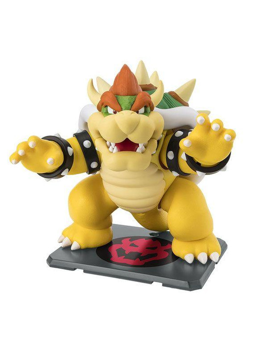  Bandai S.H.Figuarts Bowser (Super Mario) 