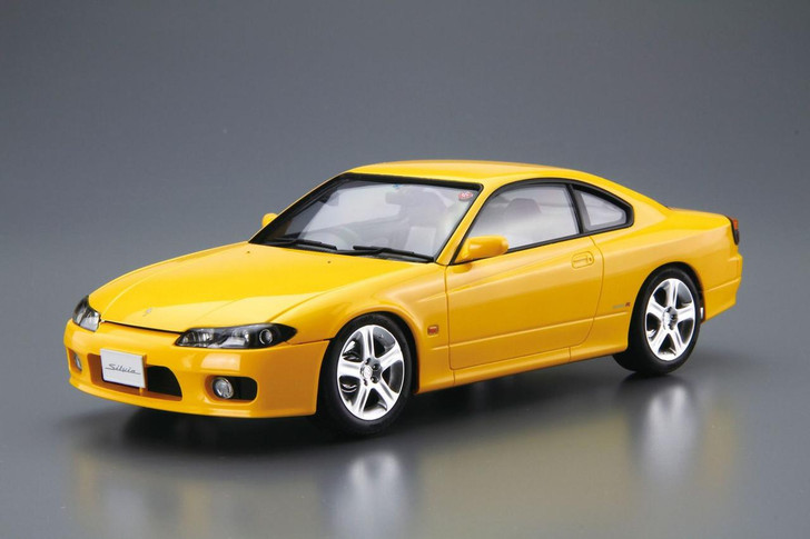 The Model Car No. 99 1/24 Nissan S15 Silvia Spec. R '99 Plastic Model