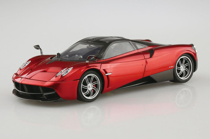  Aoshima The Supercar No. 2 1/24 '12 Pagani Huayra Plastic Model 