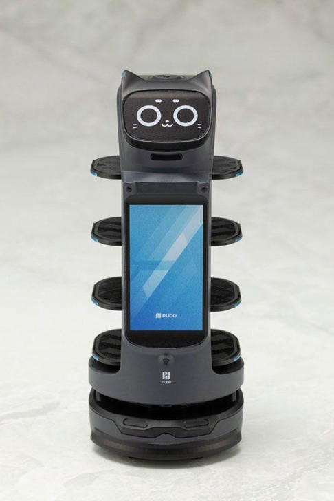  Kotobukiya PUDU Bellabot Pro Black Ver. Plastic Model 