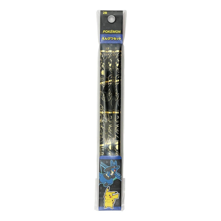  Pokemon Center Original Pencil Set Active Series 