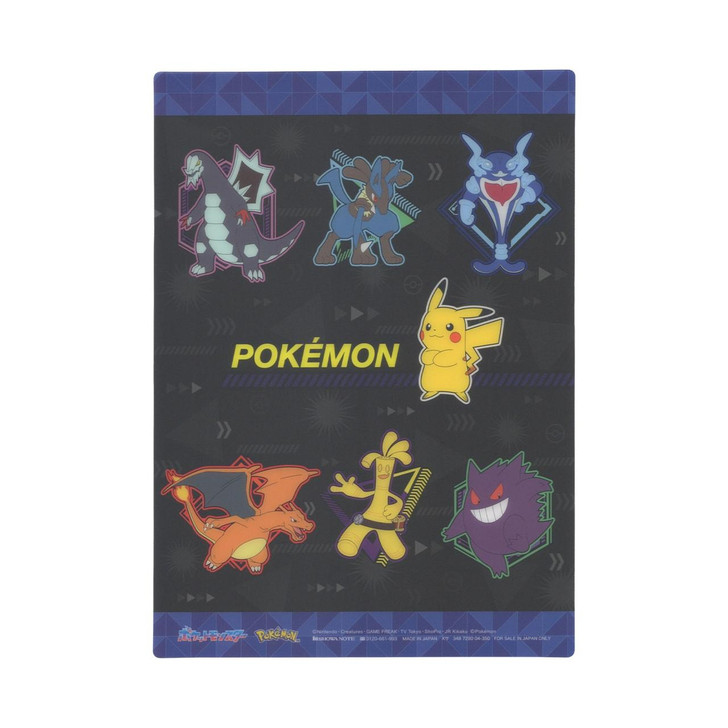  Pokemon Center Original Clear Desk Mat Active Series 