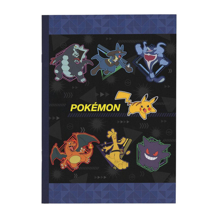 Pokemon Center Original Free Notebook Active Series