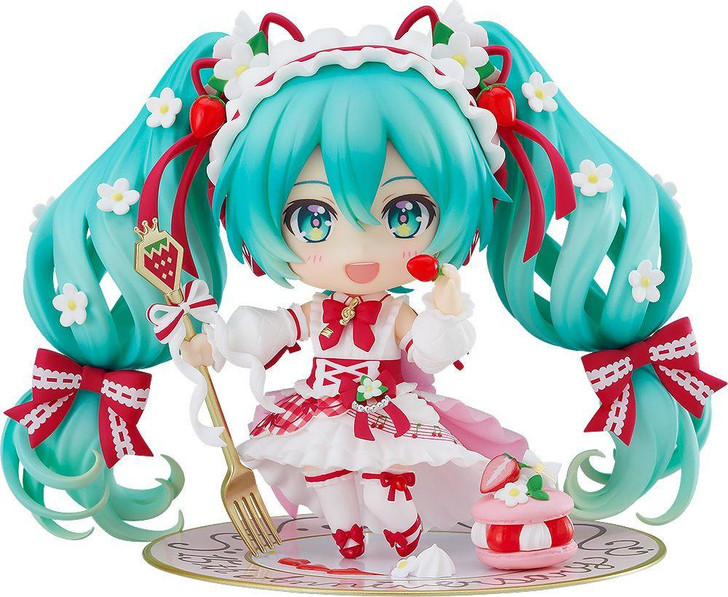 GOOD SMILE COMPANY - ねんどろいど 初音ミク 15th Anniversary Ver. Nendoroid Hatsune Miku: 15th Anniversary Ver. Figure (Character