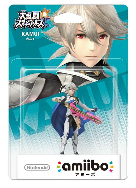  Nintendo OUTLET SALE!! -amiibo Super Smash Bros. Corrin Figure (Fire Emblem Series) 