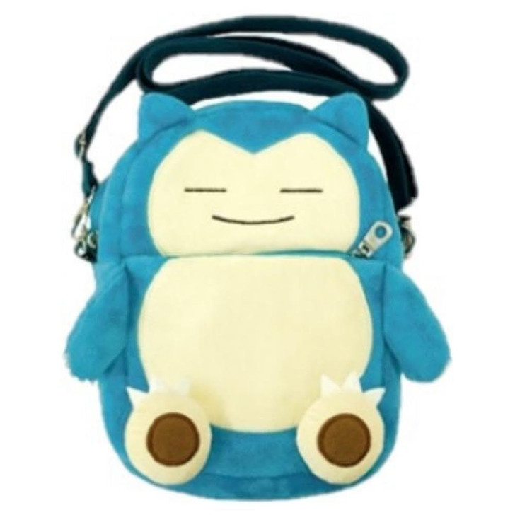 Morimotosangyo Pokemon Plush Purse Snorlax Version 3