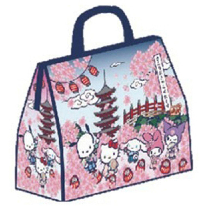  Asunarosya Sanrio Characters Extra Large Souvenir Bag (Sakura Japan) 