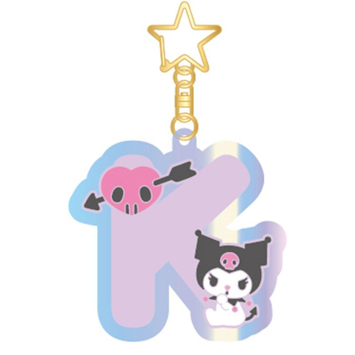  TomanToys Sanrio C Character Cookie Aurora Keychain Kuromi 