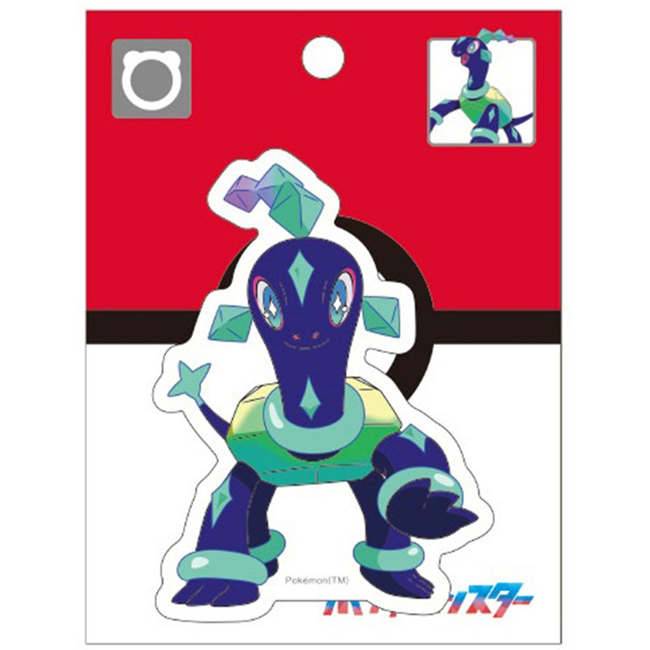 Showa Note Pokemon Sticker Terapagos Normal B