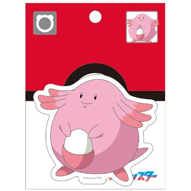 Showa Note Pokemon Sticker Lucky