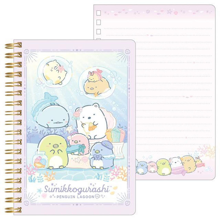 San-x Sumikko Gurashi Sumikko Gurashi B6 SP Notebook NY43101