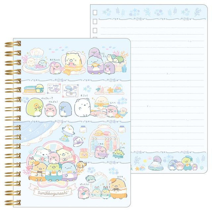 San-x Sumikko Gurashi Sumikko Gurashi B6 SP Notebook NY43102