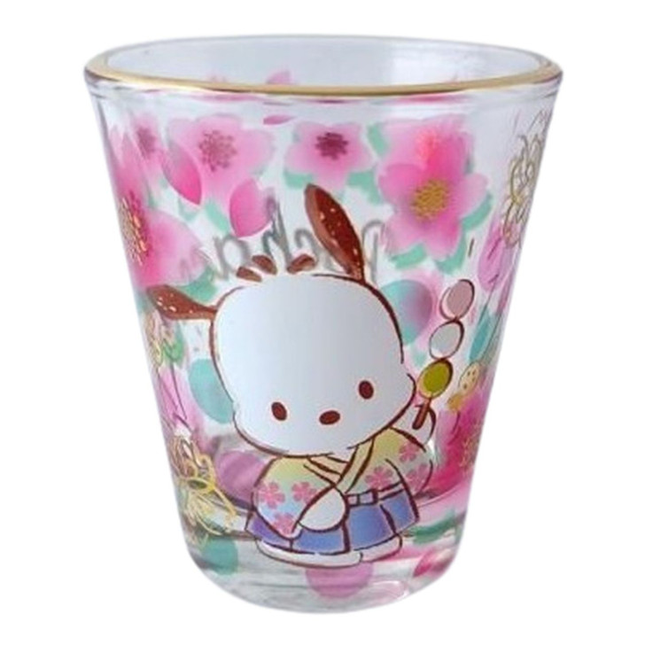 Asunarosya Sanrio Characters TKY Japan Kimono S Shot Glass PC
