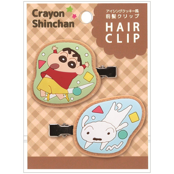 iplanning Crayon Shin-chan Bangs Clip Icing Cookie Style A