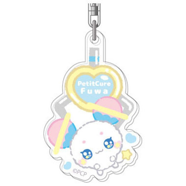 HASEPRO Acrylic Key Holder Puchi Kyua Fuwa